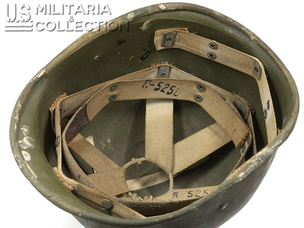 Intérieur du sous-casque Hawley premier type