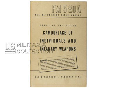 Manuel de campagne FM 5-20A