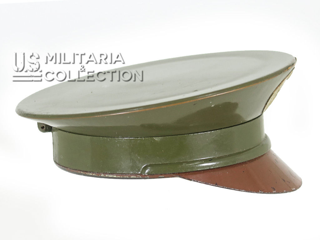 Poudrier casquette Henriette vue de profil