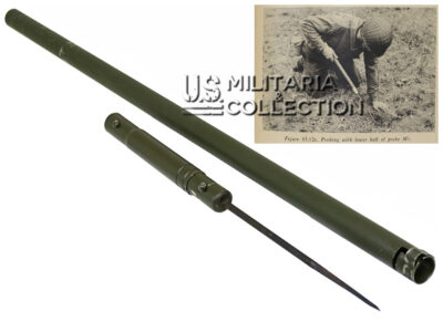 Sonde de déminage M1 Probe US Army WWII