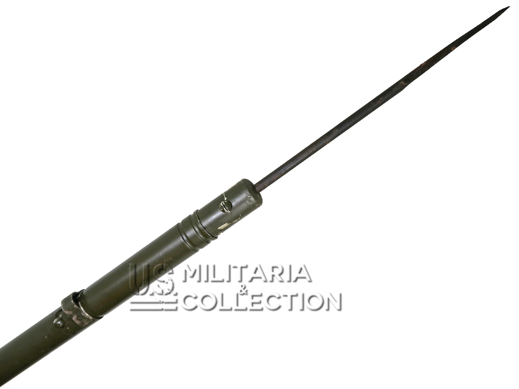 Sonde de déminage US Army assemblée