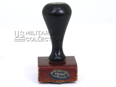 Tampon, US Army Medical Department, Seconde Guerre mondiale