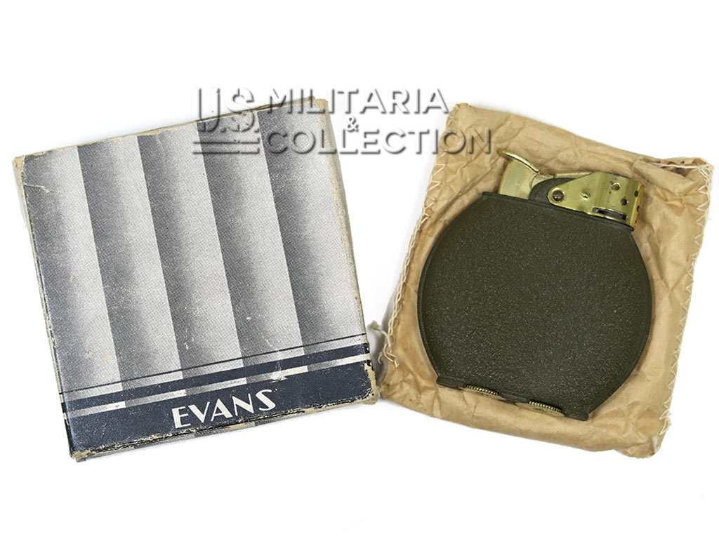 Briquet Evans Spitfire US Army WW2 avec boîte d’origine