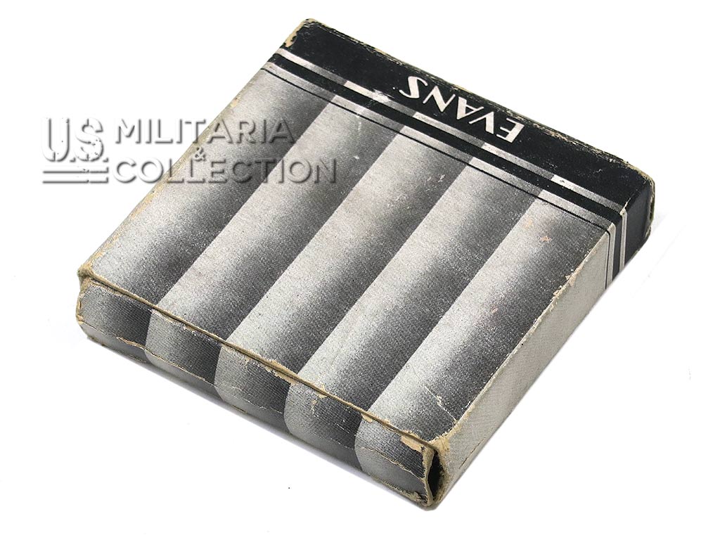 Boîte d’origine du briquet Evans Spitfire