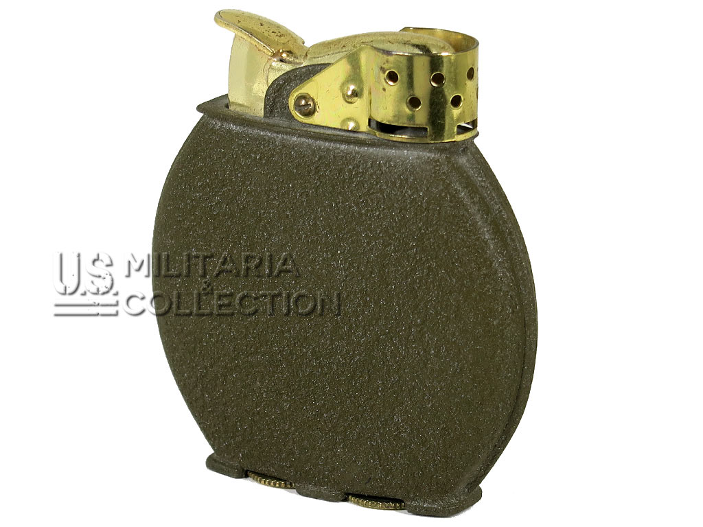 Briquet Evans US Army avec pare-flamme