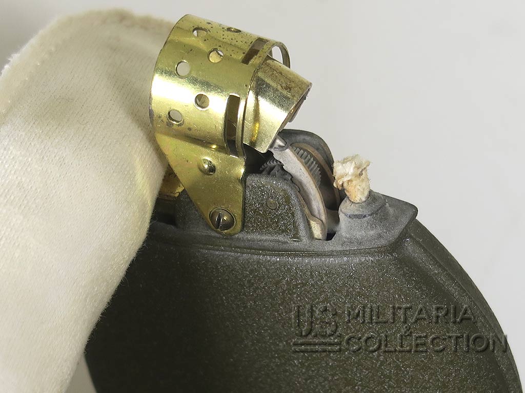Mécanisme du briquet Evans Spitfire US Army