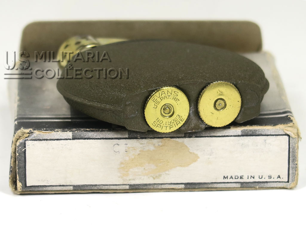 Marquage Evans Spitfire sous le briquet
