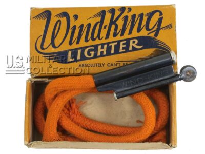 Briquet, Wind-King, Foxhole Lighter, US WW2