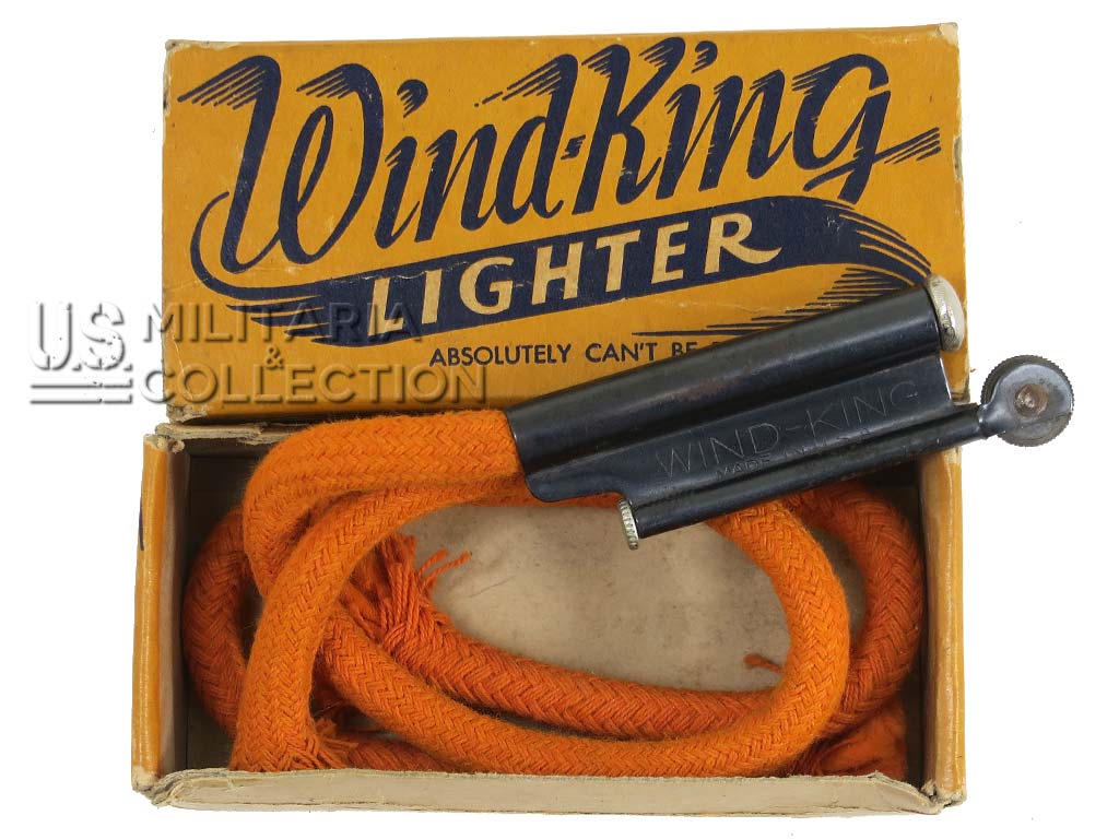 Briquet, Wind-King, Foxhole Lighter, US WW2