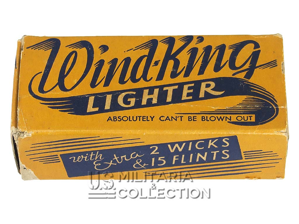 Briquet, Wind-King, Foxhole Lighter, US WW2