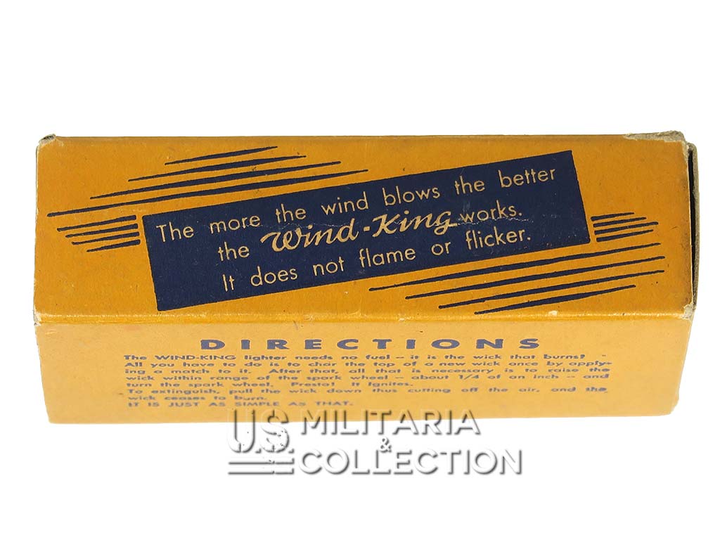 Briquet, Wind-King, Foxhole Lighter, US WW2