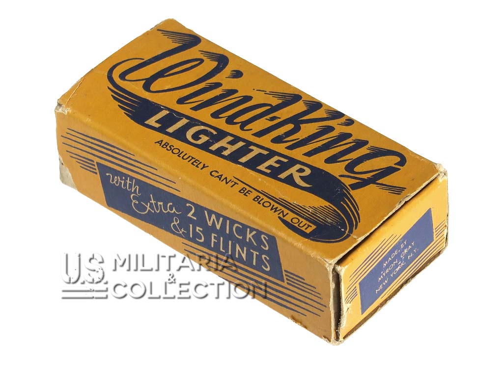 Briquet, Wind-King, Foxhole Lighter, US WW2