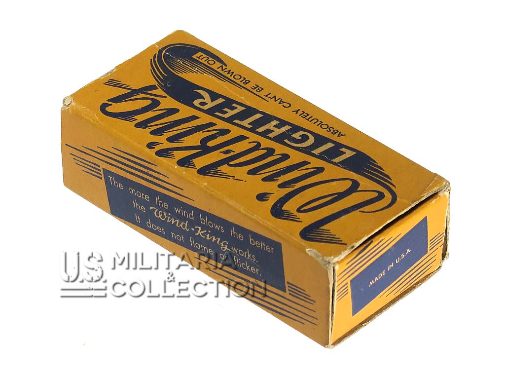 Briquet, Wind-King, Foxhole Lighter, US WW2
