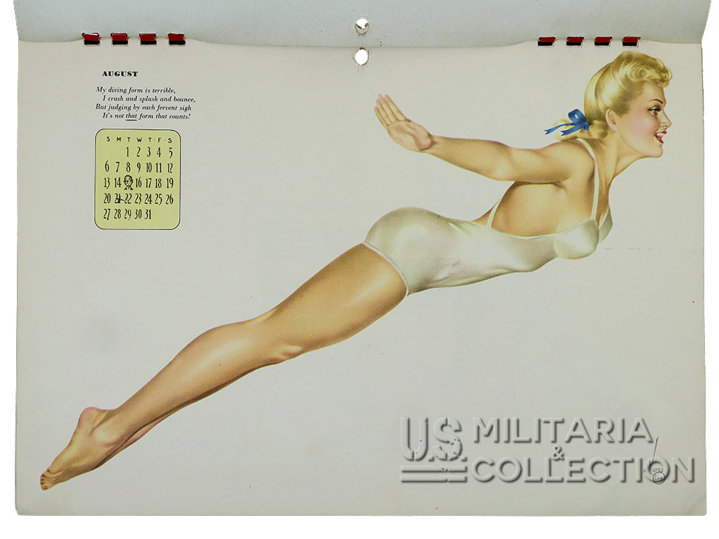 Pin-up Varga août 1944
