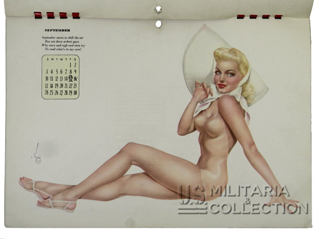 Pin-up Varga septembre 1944