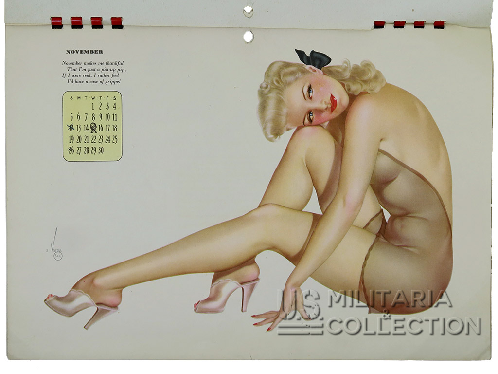 Pin-up Varga novembre 1944