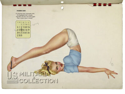 Pin-up Varga février 1944