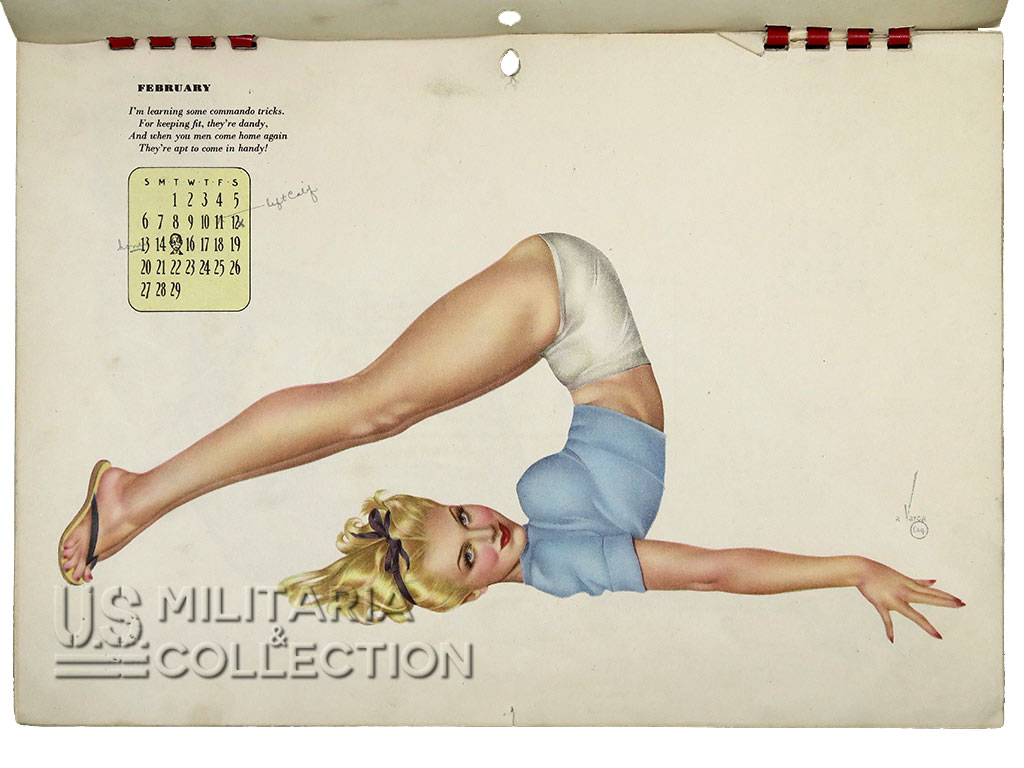 Pin-up Varga février 1944