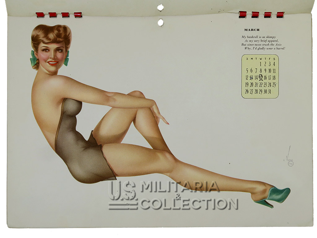Pin-up Varga mars 1944