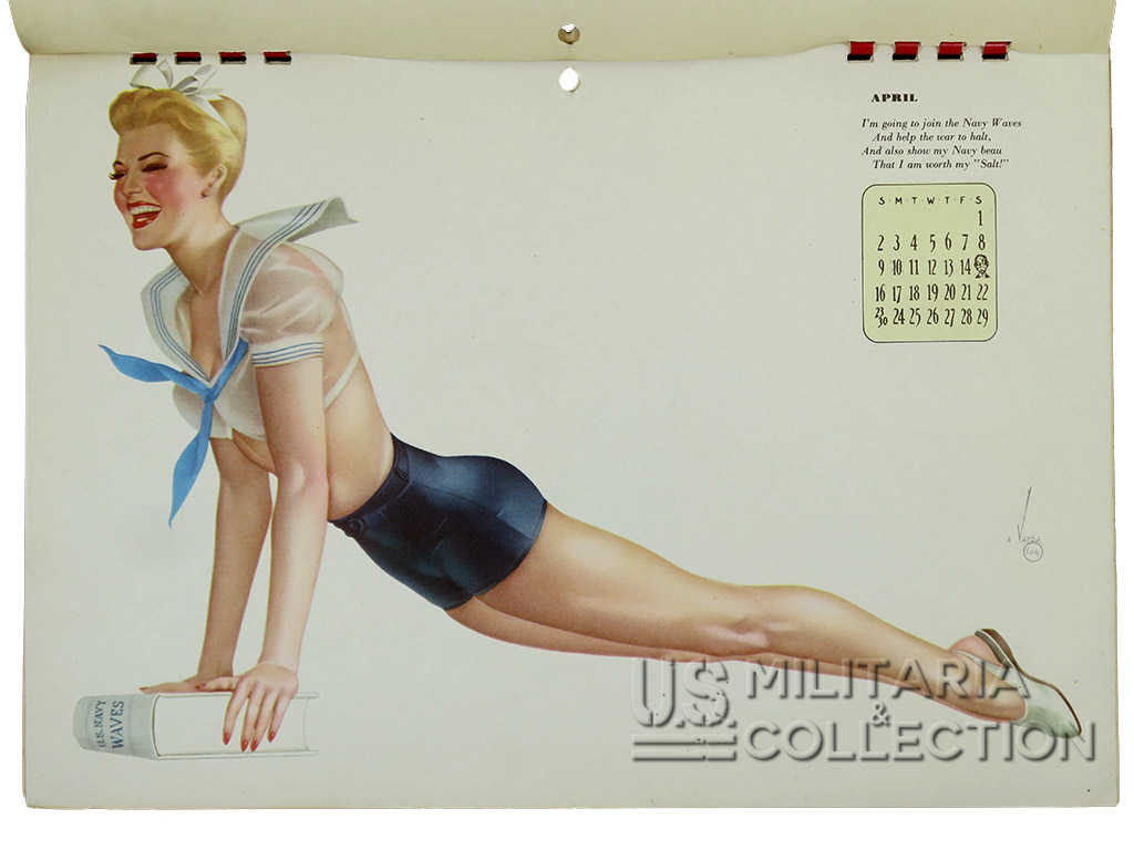 Pin-up Varga avril 1944
