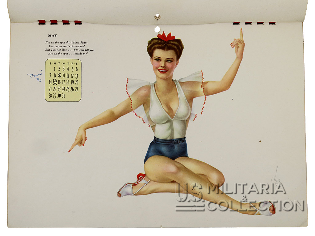 Pin-up Varga mai 1944
