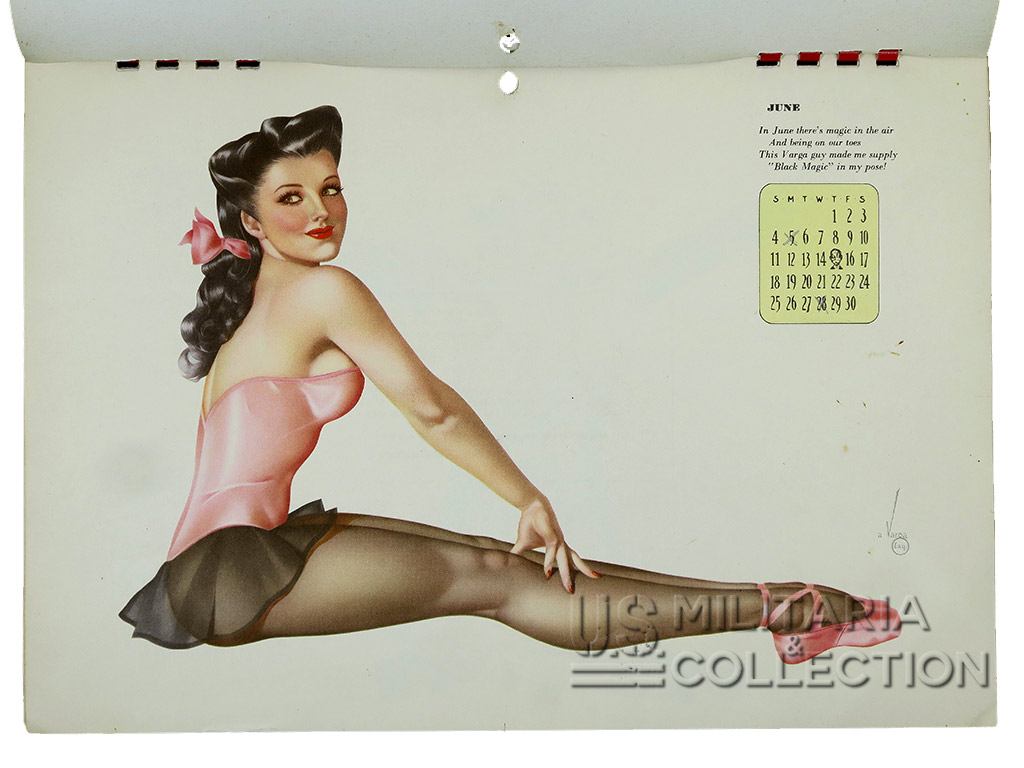 Pin-up Varga juin 1944
