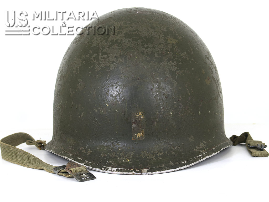 Casque M1 2nd Lieutenant US WW2
