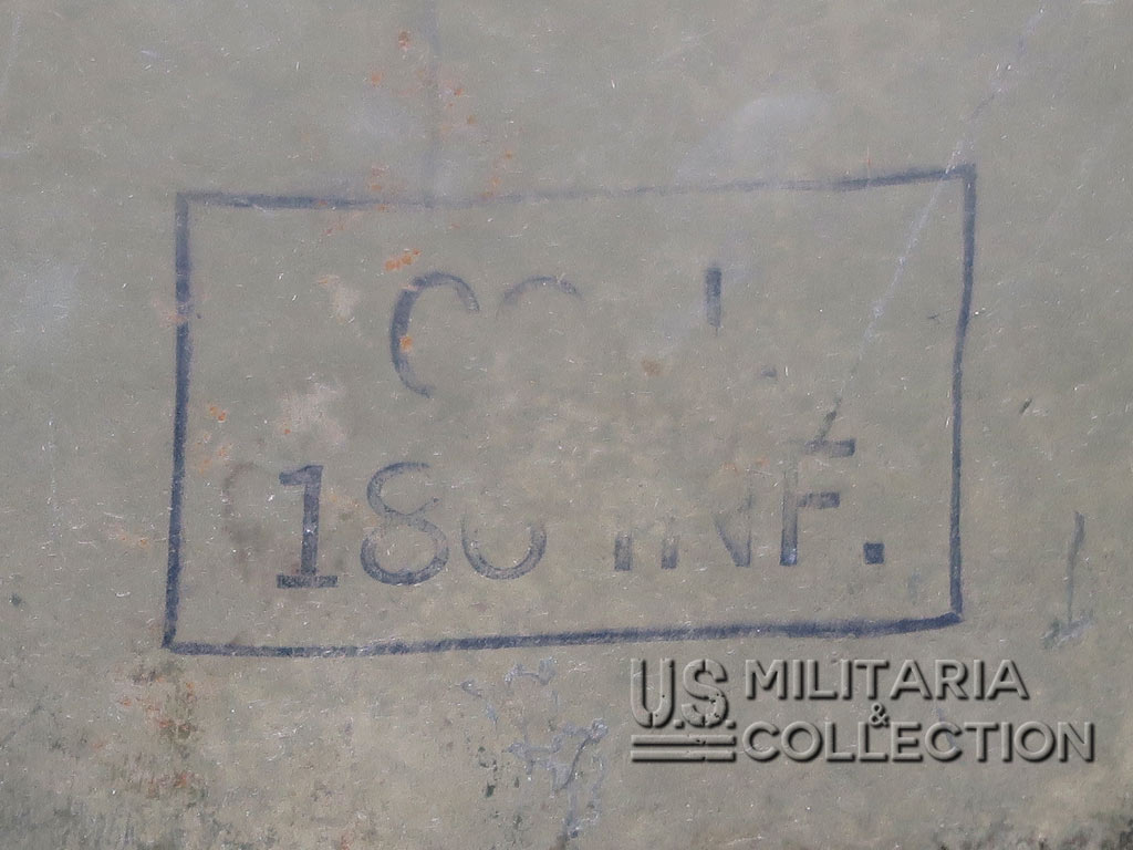 Tampon 180th Infantry casque M1