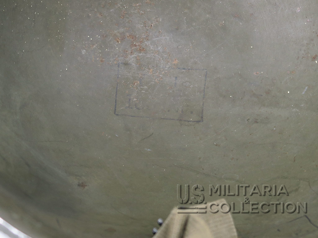 Marquage intérieur casque US M1