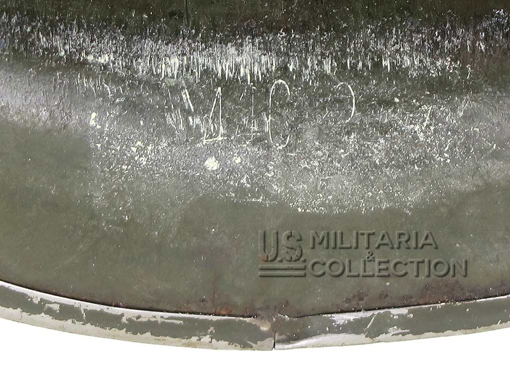 Numéro de lot casque M1 McCord