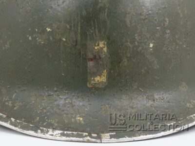 Marquage 2nd Lieutenant casque M1
