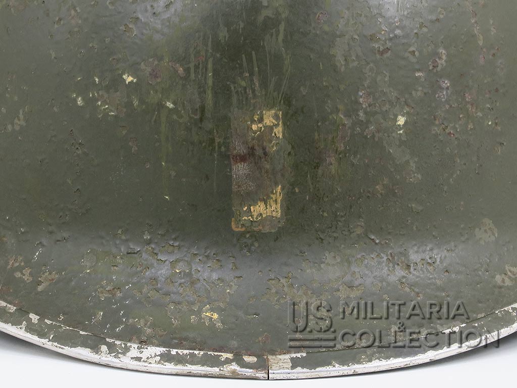 Marquage 2nd Lieutenant casque M1