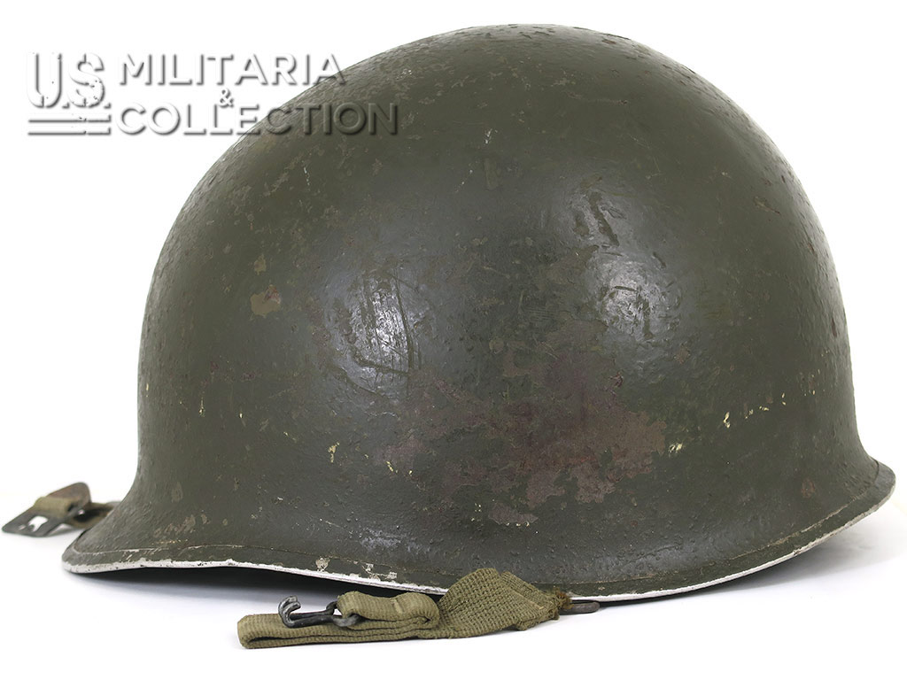 Casque M1 officier US WW2
