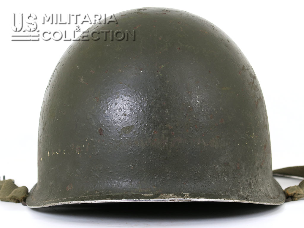 Casque M1 officier vue arrière
