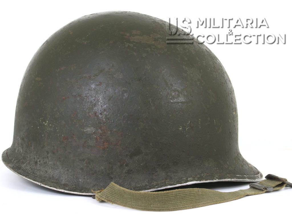 Casque M1 officier US WW2