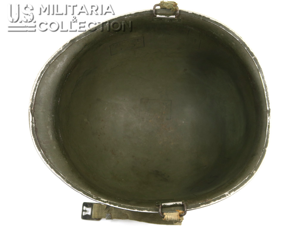 Intérieur casque M1 2nd Lieutenant