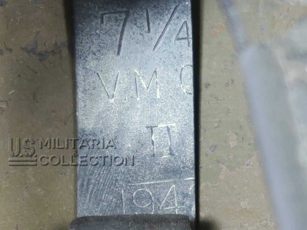 Marquage VMC de la coiffe Mark II