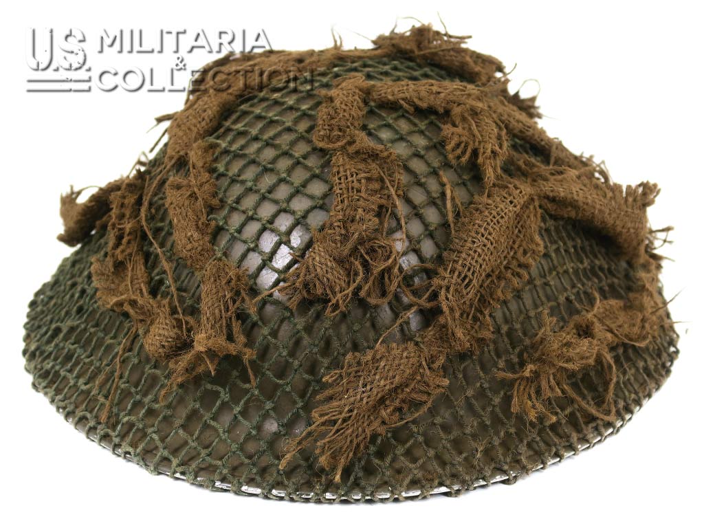 Filet de camouflage du casque canadien Mk II
