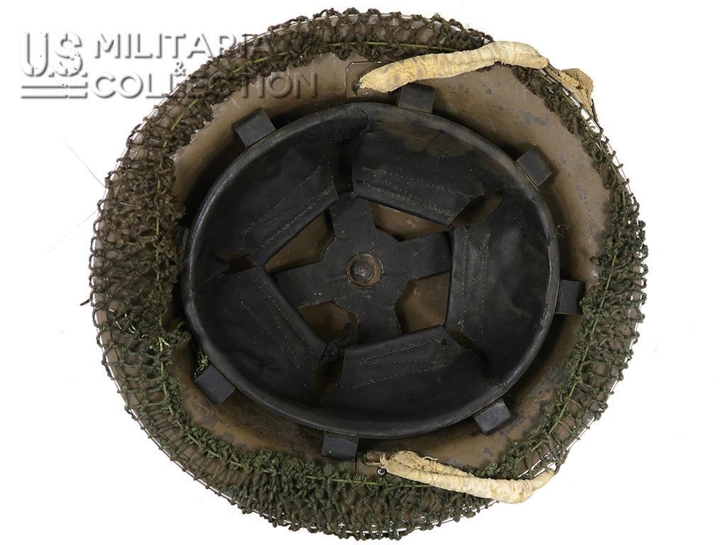 Coiffe intérieure du casque Mk II canadien