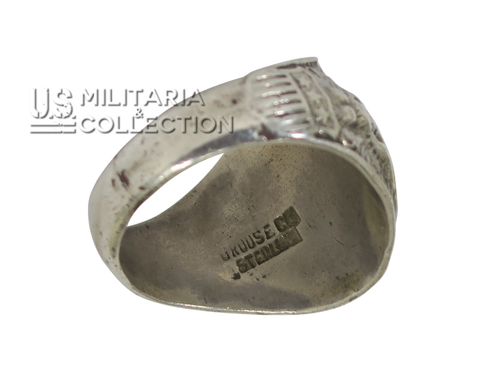 Bague US Army 3rd Cavalry GROUSE CO