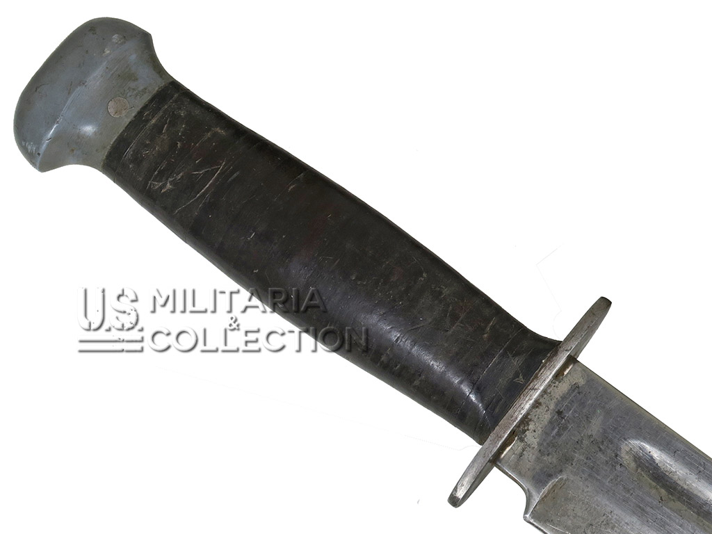 Manche en cuir couteau PAL RH-36