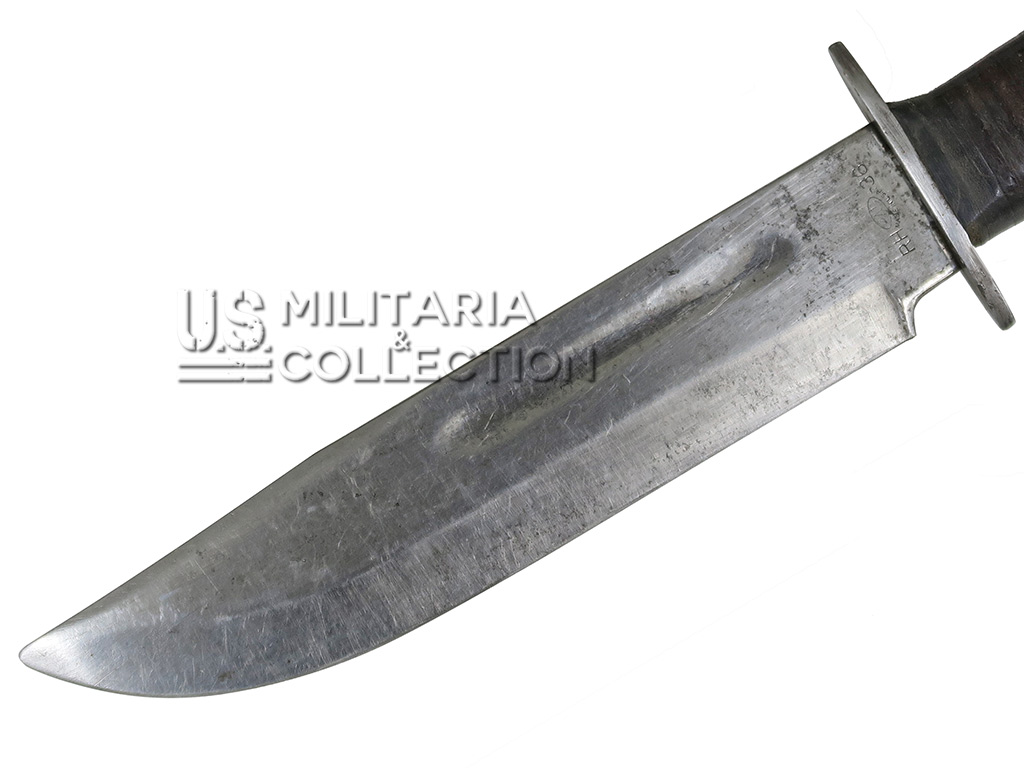 Lame polie couteau PAL RH-36 WW2