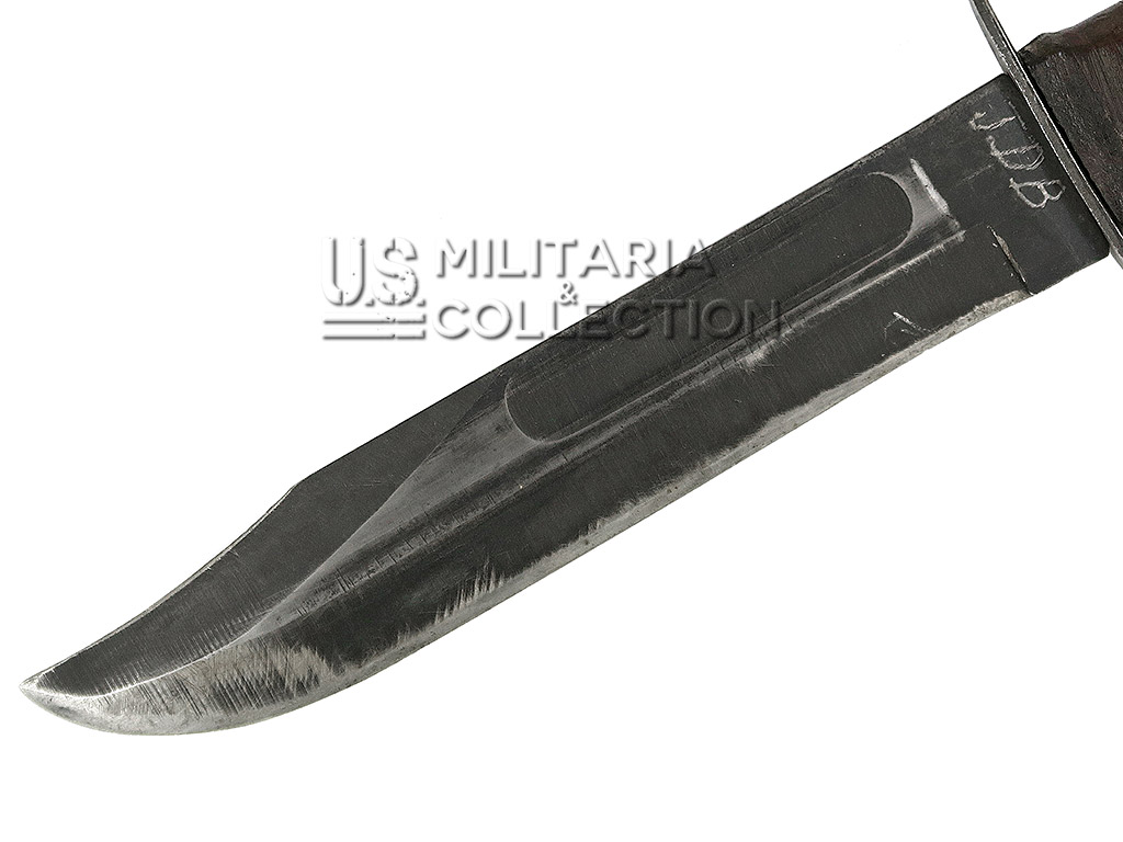 Lame USN MK2 avec initiales JPB