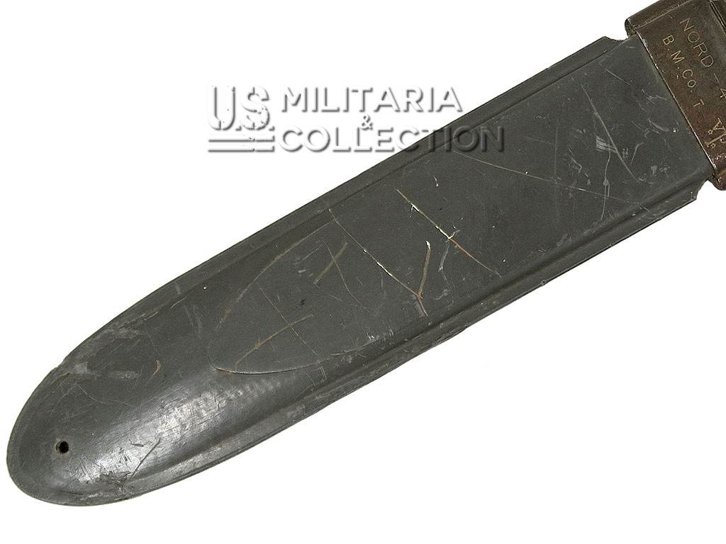 Fourreau bakélite US Navy