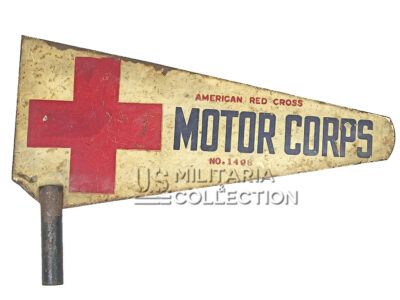 Fanion d’ambulance American Red Cross Motor Corps, 1918
