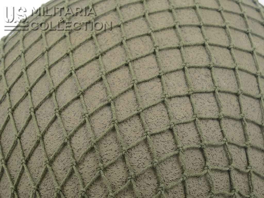 Détail filet casque M1 mailles moyennes OD7