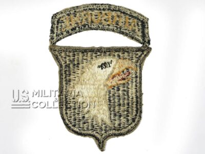 Insigne 101st Airborne Type 14 – dos enneigé