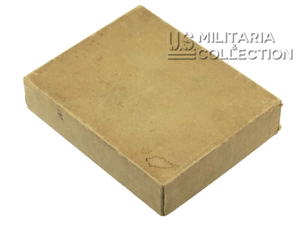 Carton d’origine jeu de cartes US WW2