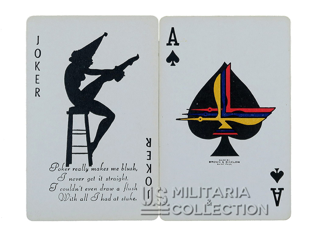 Joker du jeu de cartes Pin-Up US