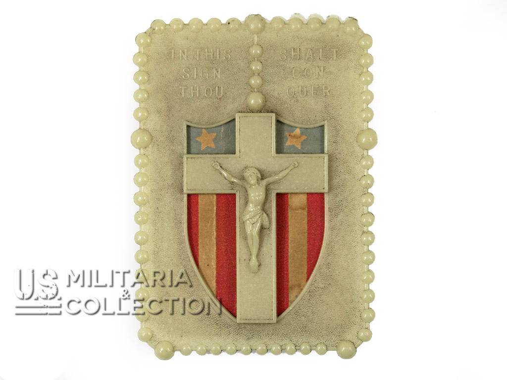 Kit de prière de soldat US Army WW2, Shield of Prayer 1943